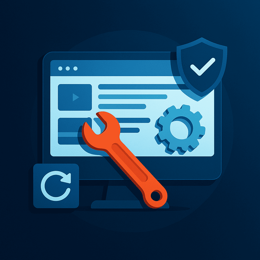 Serviço de Manutenção de Websites