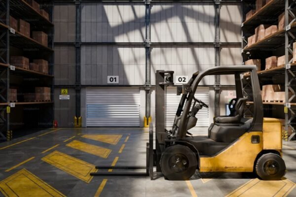 Espaço para Armazenamento de Mercadoria em Paletes