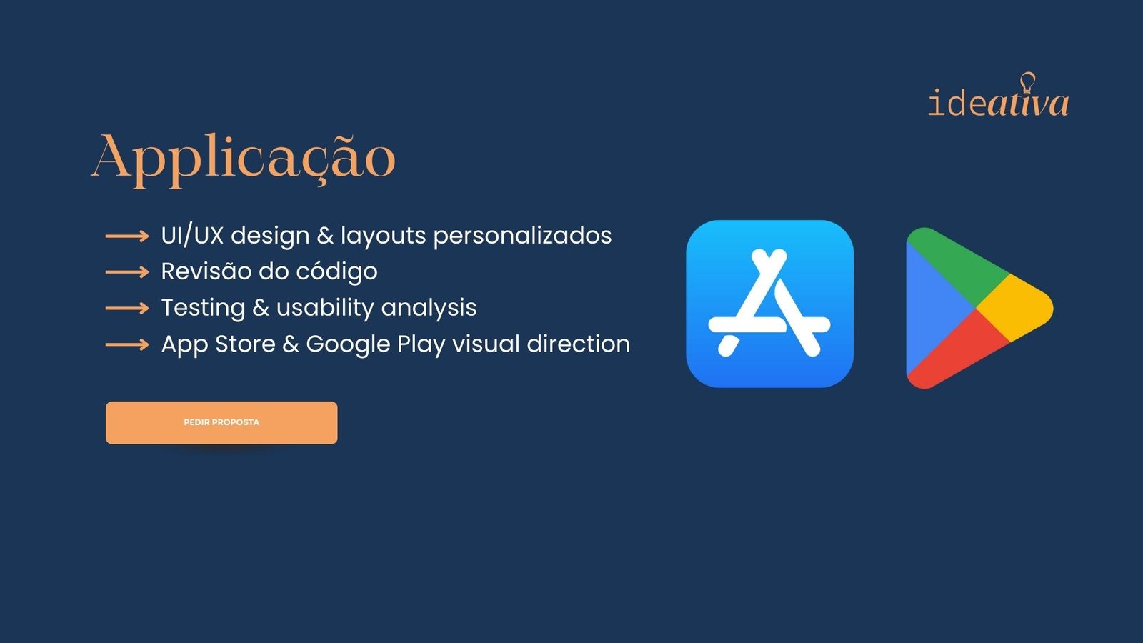 Lançamento de Aplicações