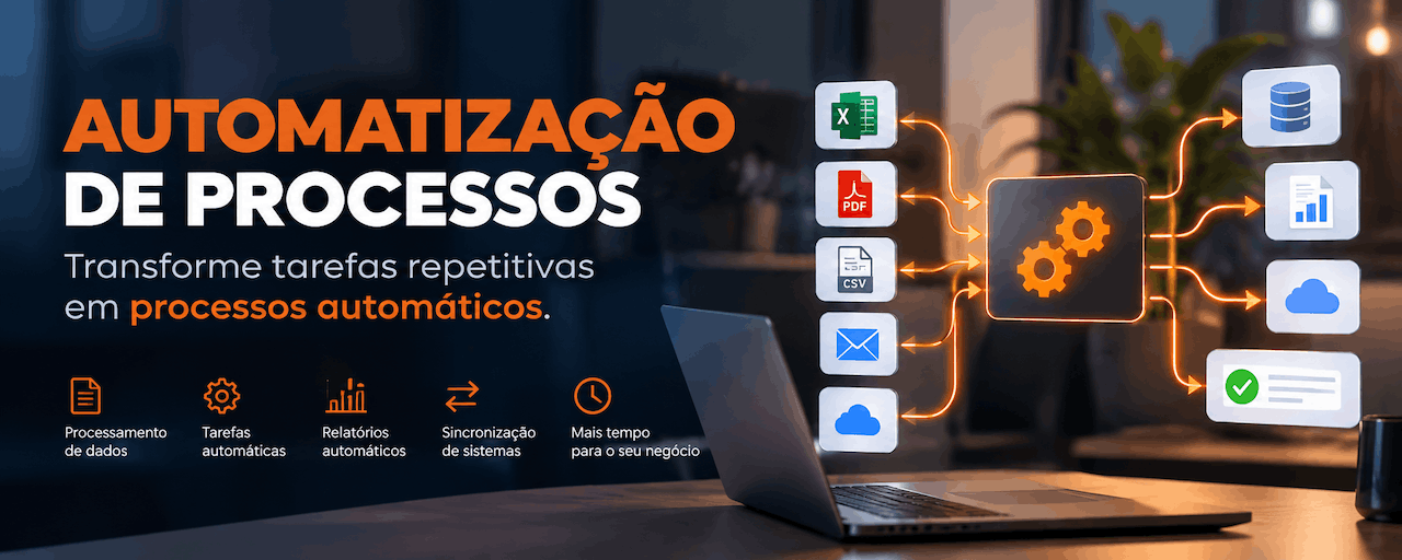 Automatização de Processos
