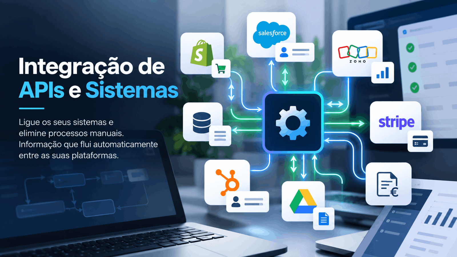 Integração de APIs e Sistemas