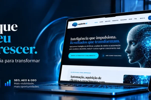 Criação de Website Profissional para Empresas